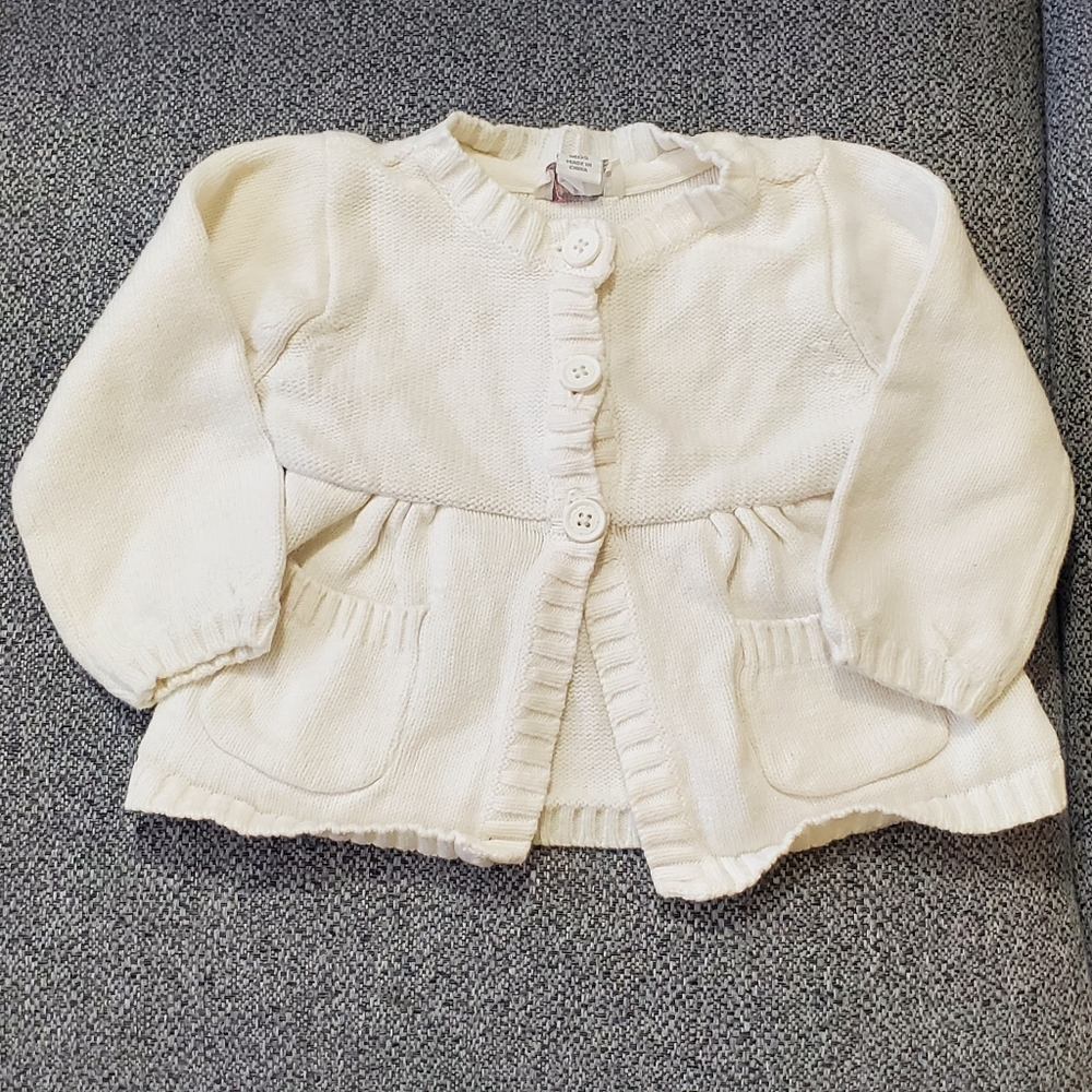 Children's Place Knit Baby Jacket Size 12m
